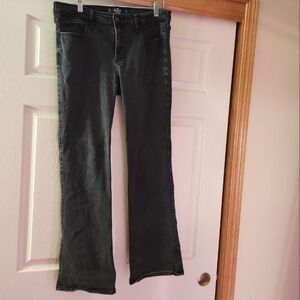 Hollister Women's Black Jeans - size 15R